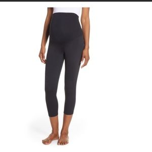 Zella maternity Crop Leggings
